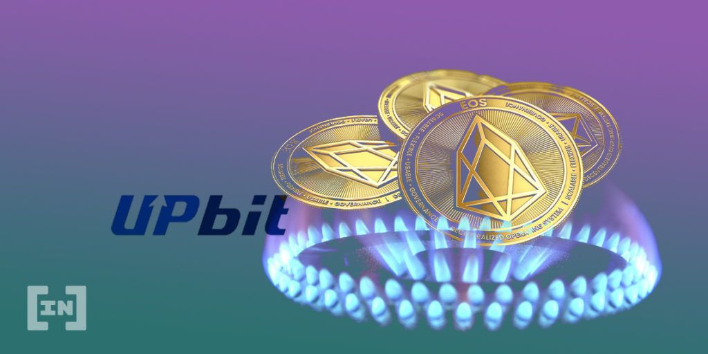 Los hackers de Upbit tratan de lavar fondos a través de EOS Tokens