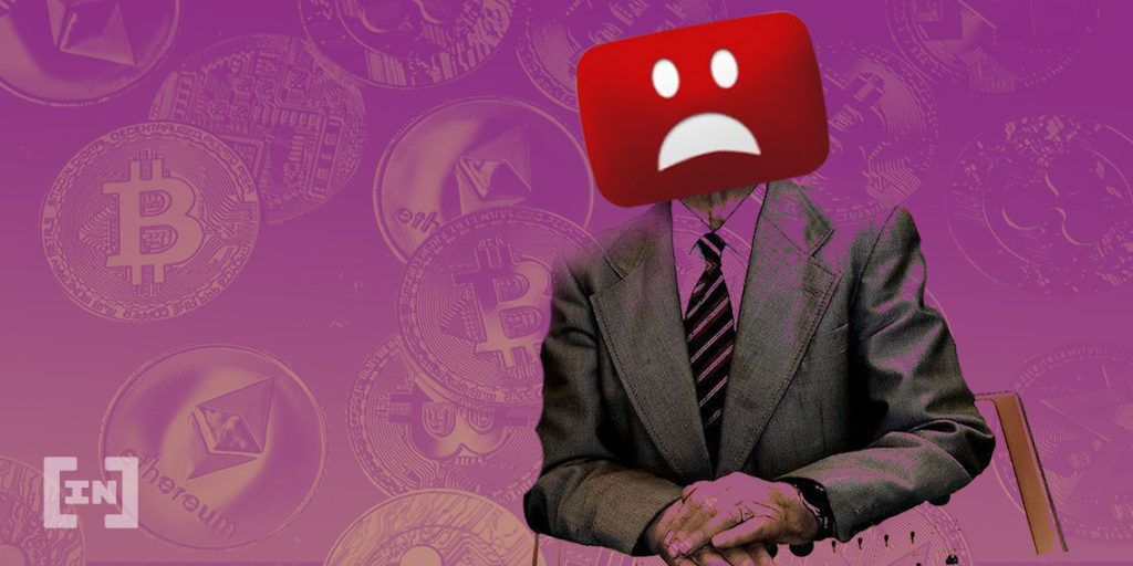 Los sorteos de estafas en YouTube en vivo persisten mientras se censuran los creadores de contenido cripto