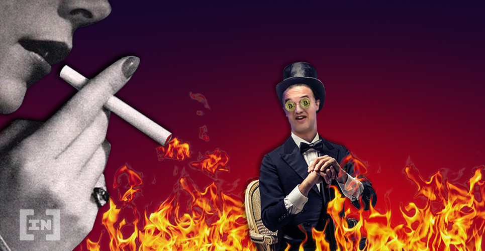 Cripto en fuego