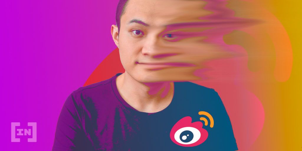 La cuenta de Weibo de Justin Sun ha sido oficialmente cerrada