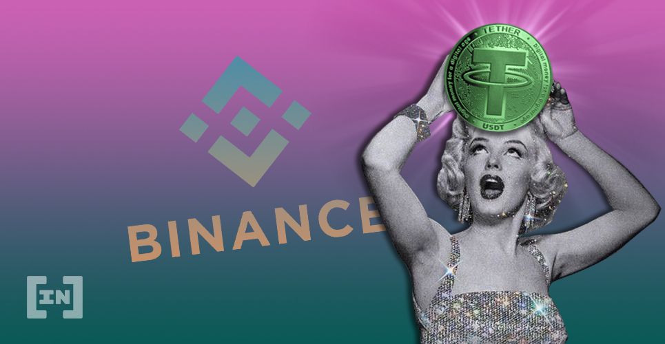 200 millones de USDT acaban de pasar de su tesorería a Binance