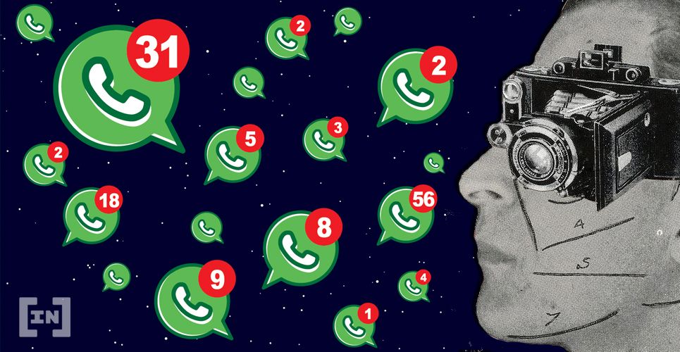 WhatsApp lanza plan piloto de pagos con criptomonedas