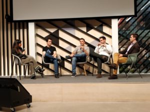 Evento IoT Blockchain debate
