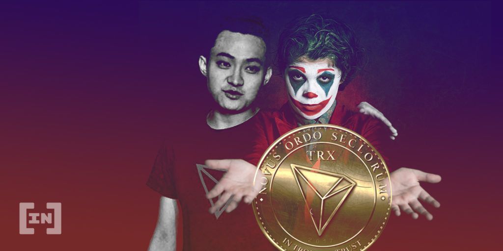 Justin Sun sus técnicas y arte para mantener Tron en el punto de mira