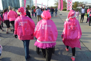 Marcha rosa cancer
