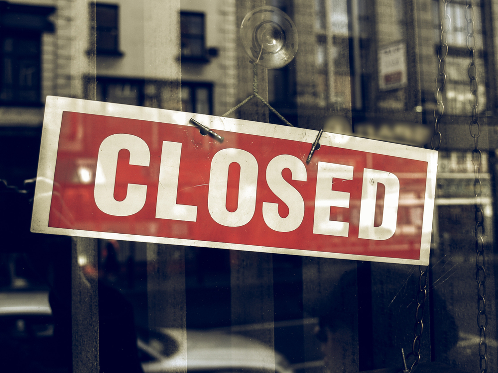 Closed
