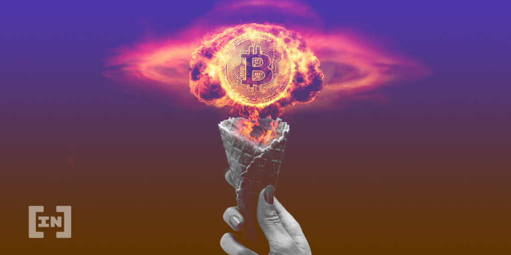 Bitcoin explosión