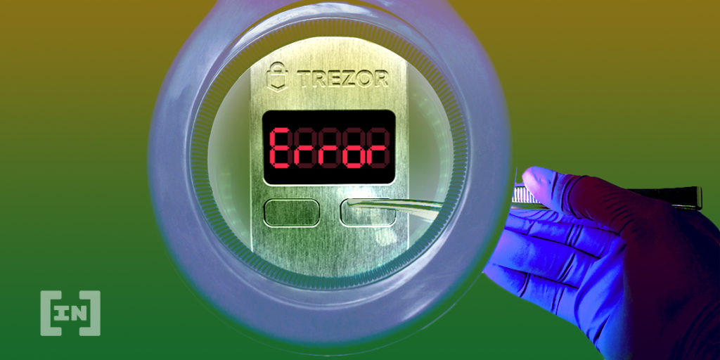 trezor phising
