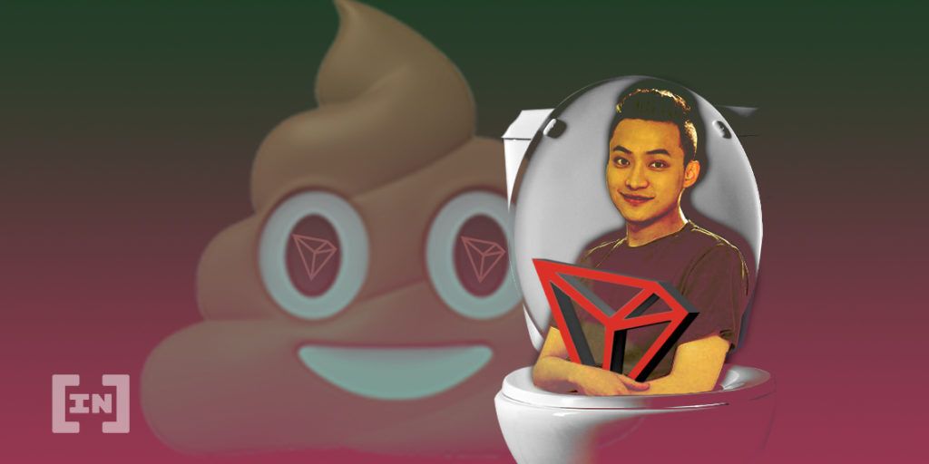 Justin Sun admite en video que TRON es una moneda de mierda