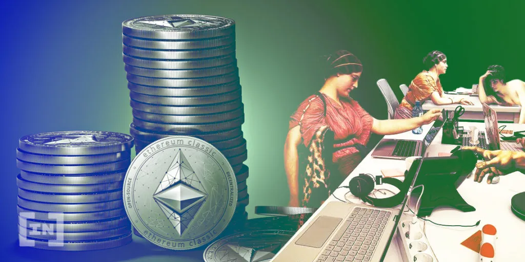 Ethereum Classic Hashrate se dispara batiendo su anterior récord histórico