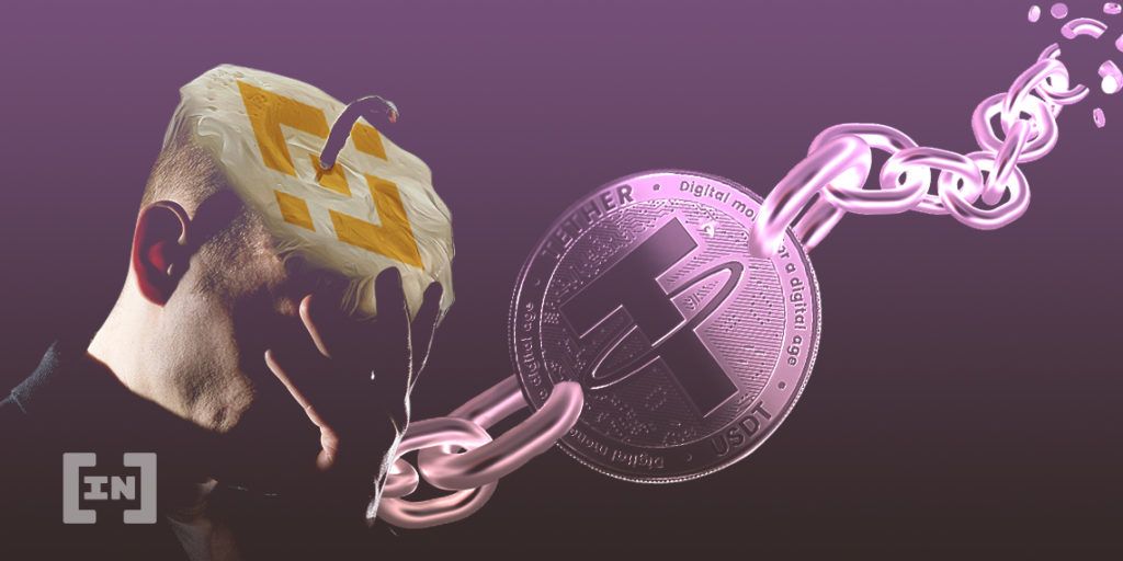 El apagón de Binance relacionado con el cambio de cadena de Tether