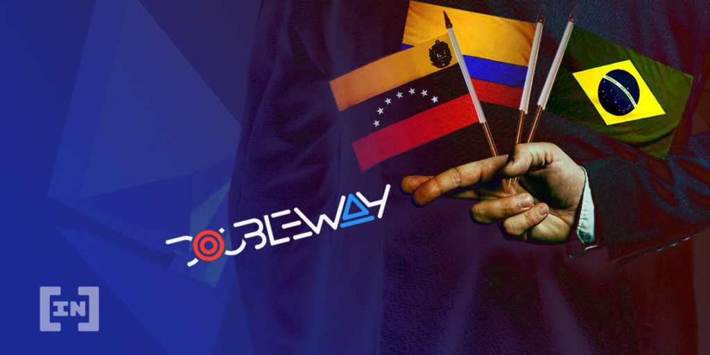 Doubleway estafa Venezuela, Colombia y Brasil