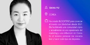 Dana Yu bio