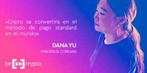 Dana Yu BeInCrypto