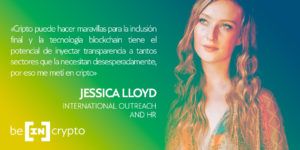 Jessica Lloyd BeInCrypto