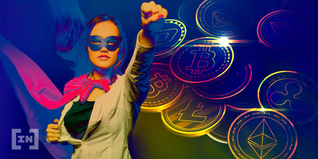 Mujeres en cripto y blockchain