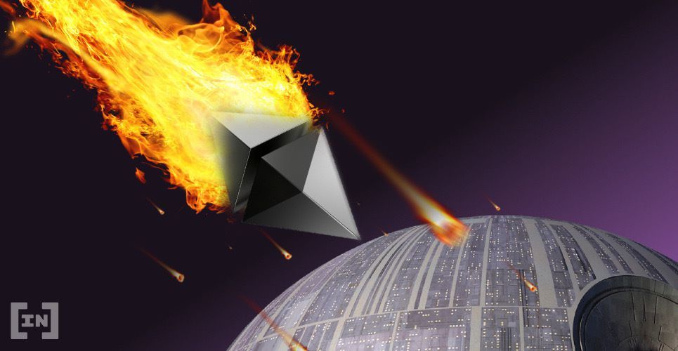 La bala de oro de Ethereum abatido por las dudas de DeFi debido al COVID-19