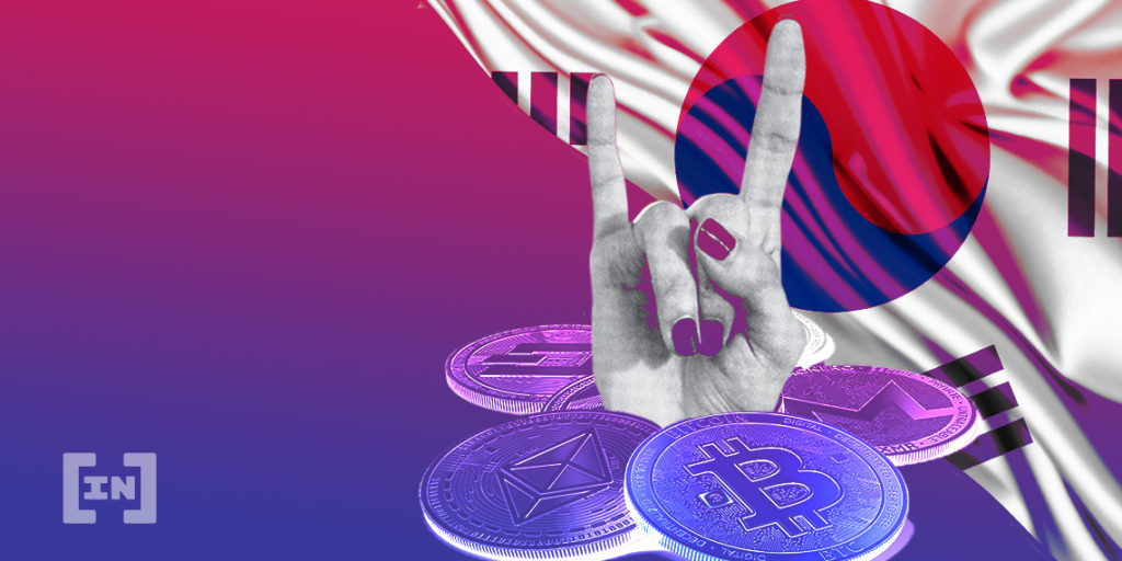 Corea del sur cripto