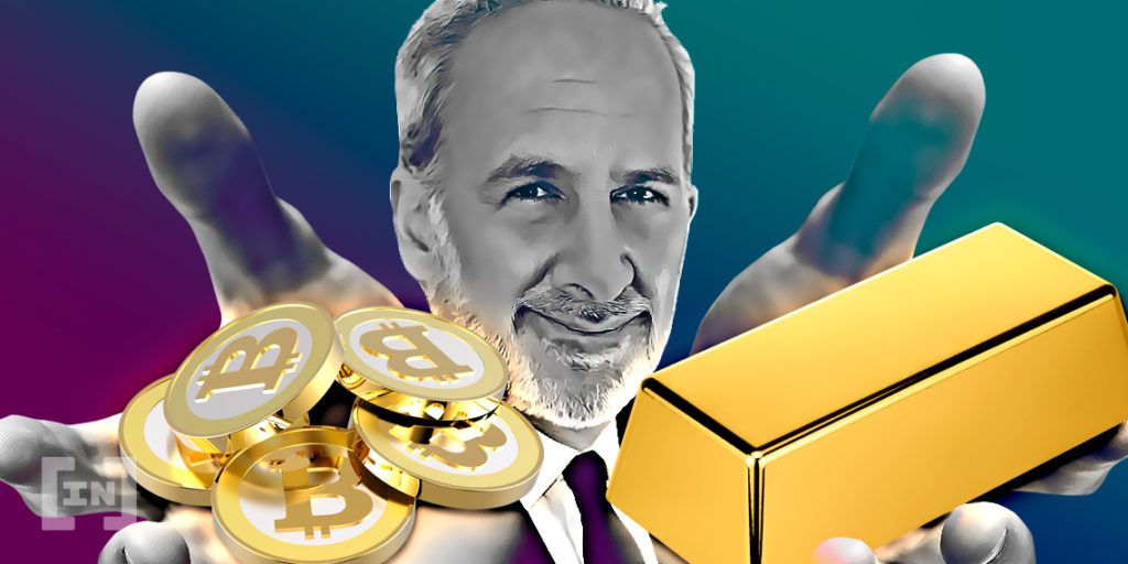 Peter Schiff proyecta Bitcoin a $100 mil y lamenta no haber invertido en BTC