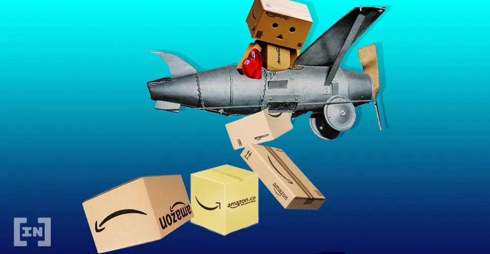 Amazon niega rumores sobre Bitcoin  y BTC cae nuevamente