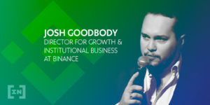Josh Goodbody Binance