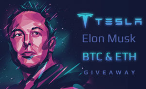 Elon Musk estafa Bitcoin
