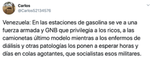 Tweet Petro espera
