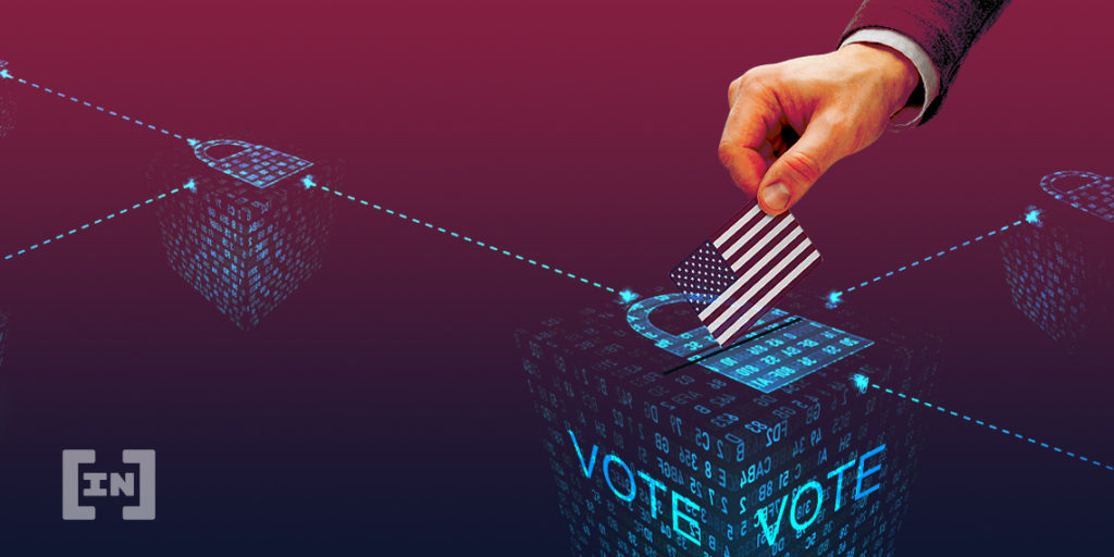 Estados Unidos blockchain