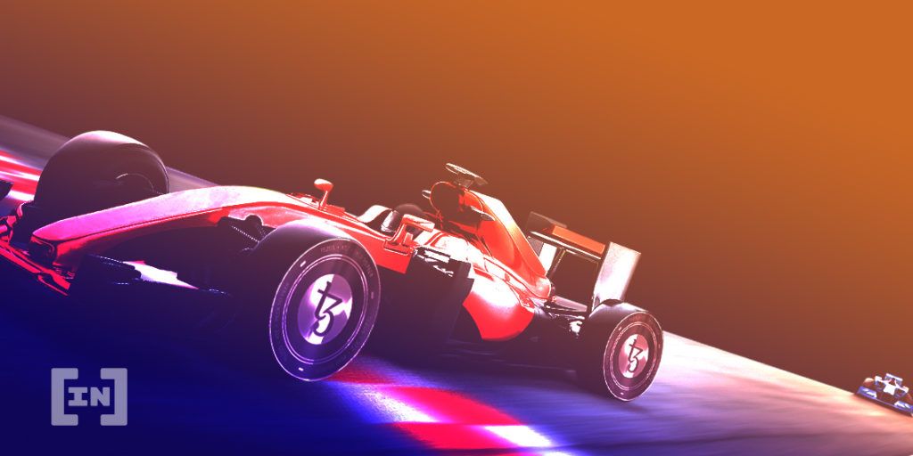 McLaren Racing F1 Team lanza plataforma NFT en asociación con Tezos
