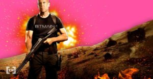 Bitmain bajo amenaza