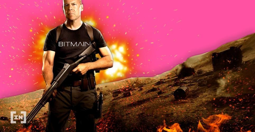 Ex-cofundador de Bitmain irrumpe con guardias armados en la oficina de Pekín