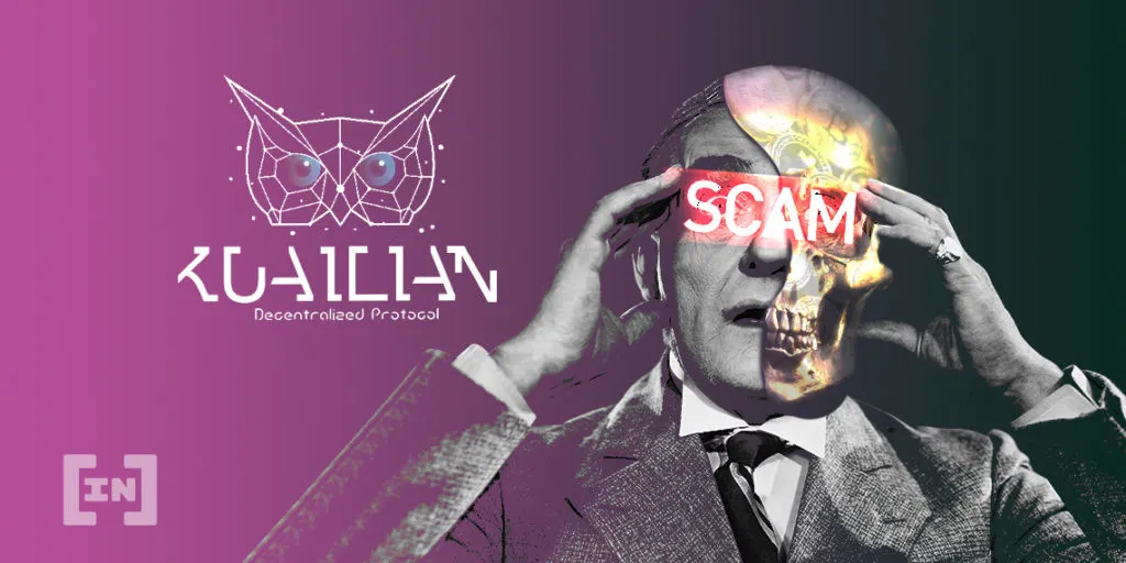 Kuailian cripto estafa