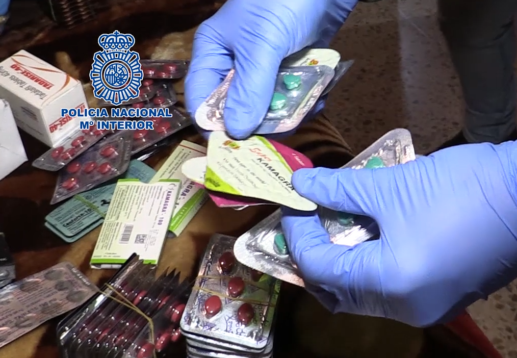 Policía nacional operación drogas medicamentos beincrypto tony toro