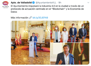 Valladolid blockchain