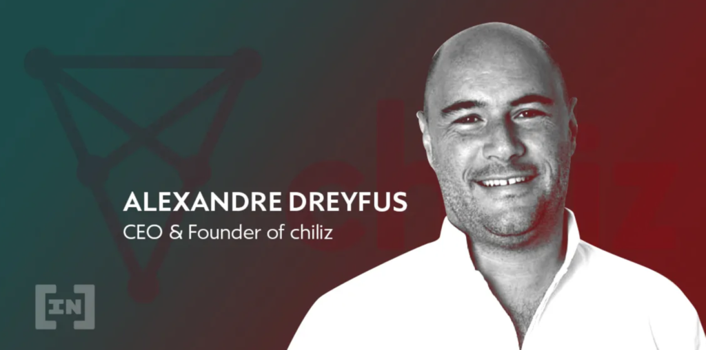 La revolución financiera del fútbol y las criptomonedas con el CEO de Chiliz