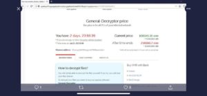 Rescate de ransomware Telecom
