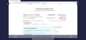 Rescate de ransomware Telecom