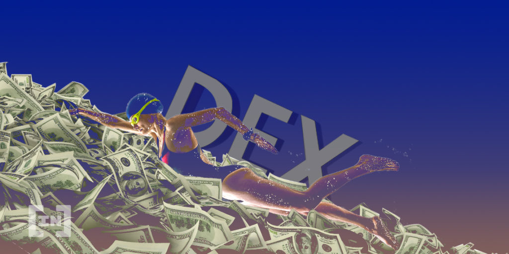 DEX volumen de trading
