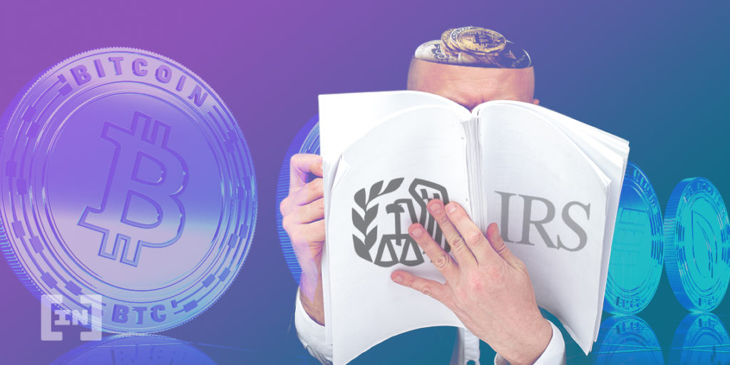 IRS incluye criptomonedas en su formulario
