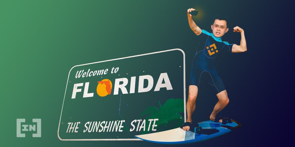 Binance recibe autorización para operar en Florida