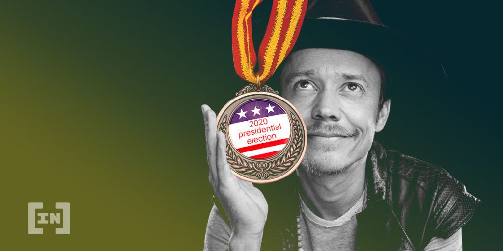 Brock Pierce se presenta para presidente de EEUU para bloquear el sistema