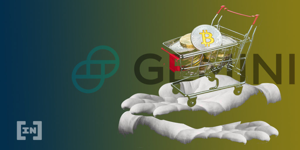 Gemini blockchain RIA