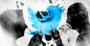 Comunidad Twitter de cripto tóxico