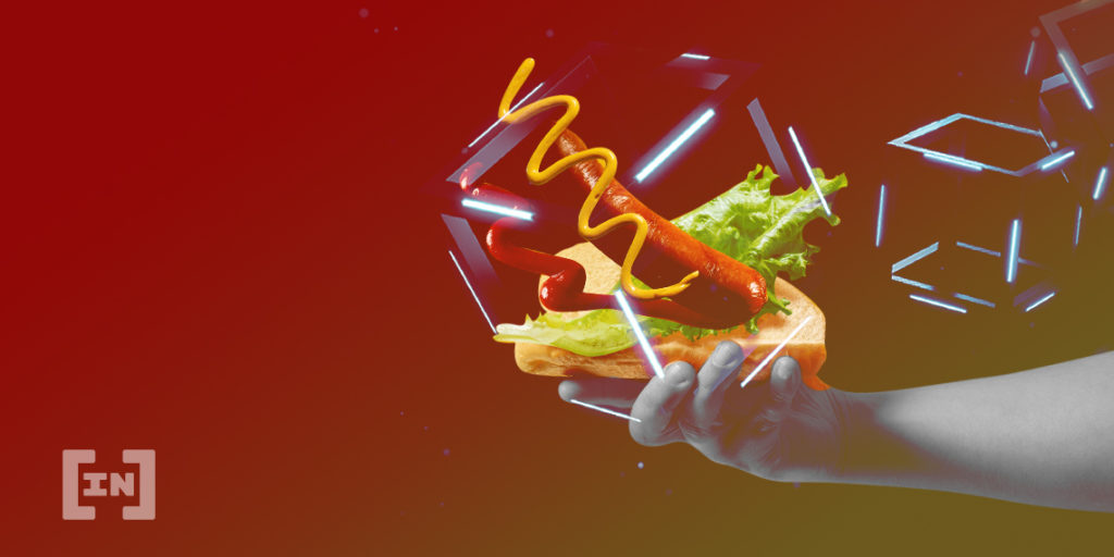 Uniswap hotdog