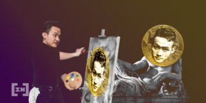 tron crea meme coin