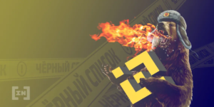 Binance censurado por Rusia