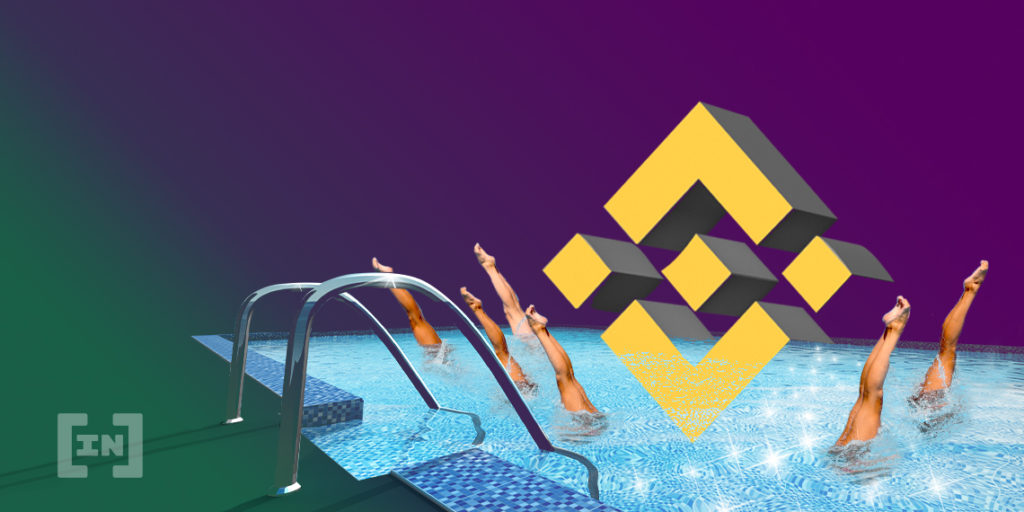 Binance lanza pool Defi
