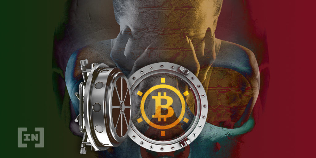 Bitcoin Vault exit scam