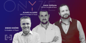 Fundadores de Onyze sobre regulación en Europa de las criptomonedas
