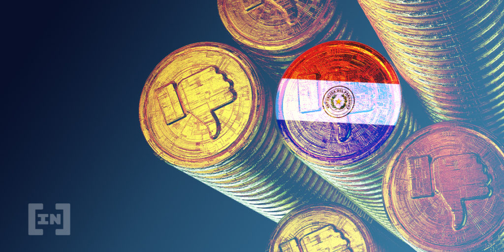 Banco central Paraguay y criptomonedas